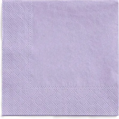 Produktbild von Sovie HORECA Cocktail-Servietten Lila aus Tissue 24 x 24 cm, 3-lagig, 3-lagig, 150 Stück