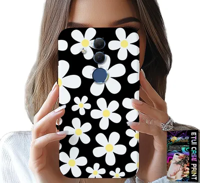 Immagine prodotto di Custodia Per Huawei Mate 20 Lite - Margherita, Margherita, Fiore, Retro