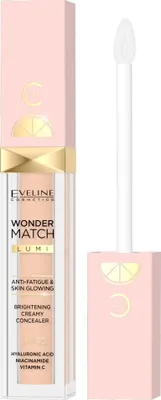 Zdjęcie produktu dla Eveline Cosmetics Wonder Match – korektor, długotrwały efekt, błyszczące wykończenie, Odcień 15