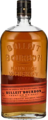 Immagine prodotto di Bulleit Bourbon Frontier Whiskey Kentucky Straight Bourbon Whiskey | 45 % vol | 0,7 l