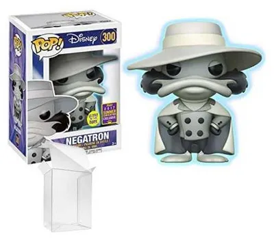 Produktbild von Funko Pop! Disney: Negatron #300 (GITD) Summer convention Exclusive