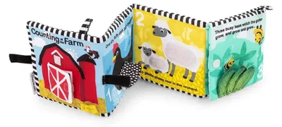 Produktbild von Baby Einstein Zählen Auf Dem Bauernhof (be-17303) Spielzeug   Kinder  One Size