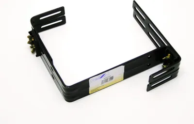 Produktbild von Blumenkasten Halter - Metall  - verstellbar - schwarz