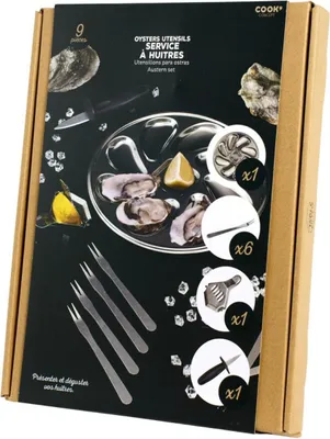 Image de Coffret Huitre 9 Pieces