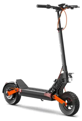 Produktbild von E-Scooter Elektroroller - S5-Z - 48V 13Ah Akku - 600W Motor - 25 km/h - Reichweite 40–60 km - 25 cm Reifen - Scheibenbremsen vorn & hinten