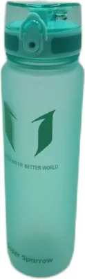 Produktbild von Super Sparrow Trinkflasche Wasserflasche 1000ml BPA frei ideal für Sport Fitness Outdoor