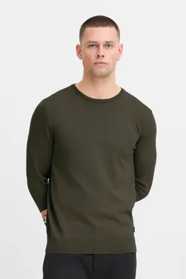 Produktbild von Blend BHPullover Herren Strickpullover Feinstrick Pullover mit Rundhals Slim fit