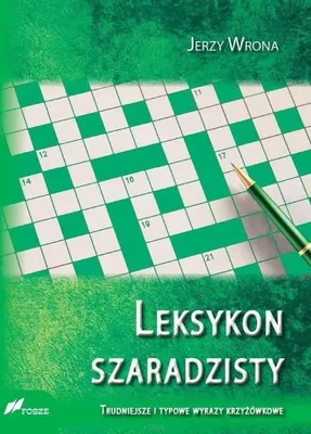 Zdjęcie produktu dla Leksykon szaradzisty w.2 - Jerzy Wrona