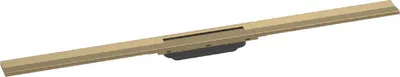 Produktbild von Duschrinne RainDrain Flex kb. freie Montage 1000mm brushed bronze 1000 mm brushed bronze