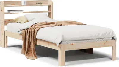 Obrázek produktu pro vidaXL Rám postele s čelem bez matrace 100x200 cm
