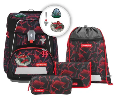 Produktbild von Step by Step Ranzen-Set SPACE, 5-teilig