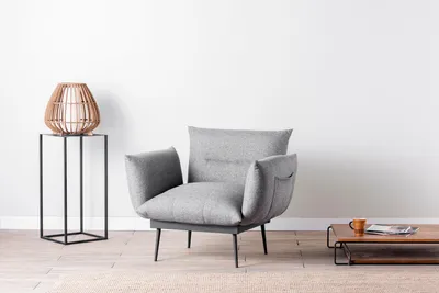 Produktbild von Hanah Home, Jax- FTN1718, Grau, Bistrostühle, Rahmen / Beine: 100% Metall