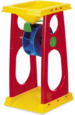 Produktbild von Dantoy Sandmühle nachhaltiges Spielzeug mehrfarbig 30cm