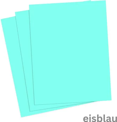 Image de folia Tonpapier, (B)500 x (H)700 mm, 130 g/qm, eisblau