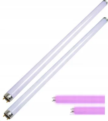 Zdjęcie produktu dla 2X Świetlówka Los15 15W Do Lampy Owadobójczej N'oveen Ikn30 Ikn36 Ikn230