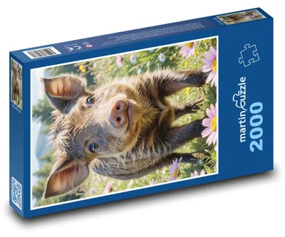 Obrázok produktu pre martinpuzzle - Puzzle 2000 - Malé prasiatko