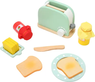 Produktbild von Zestaw zabawek z tosterem, zabawka z tosterem dla dzieci, toster dla dzieci, zestaw do zabawy z tosterem, zabawka z tosterem, zabawka z wypiekaczem do chleba