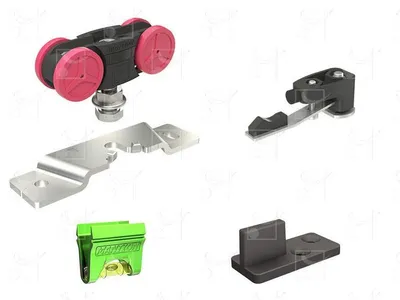Image de Garniture pour porte 10-80kg sans rail - MANTION - SAF10-80