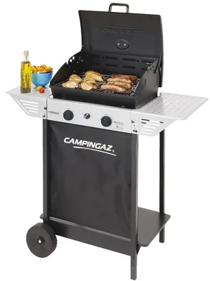 Immagine prodotto di Barbecue a gas con due bruciatori e mensole laterali Campingaz XPERT 100 L Plus Rocky