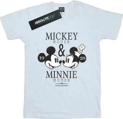 Produktbild von Disney - "Mouse Mousecrush Mondays" T-Shirt für Herren BI39883 (XL) (Weiß)