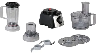 Produktbild von Bosch MCM3PM386, 2,3 l, Schwarz, Transparent, Drehregler, 17000 RPM, Mixen, 1,2 m