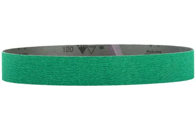 Produktbild von Metabo 10 Schleifbänder 40x760 mm, P80, CER, RBS