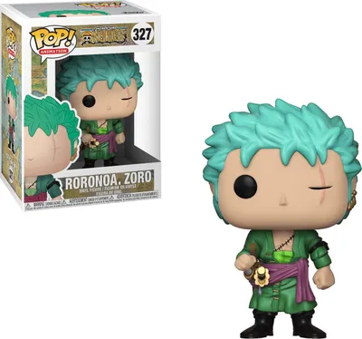 Immagine prodotto di One Piece Zoro Funko Pop! Vinyl Figure - Giocattolo da collezione