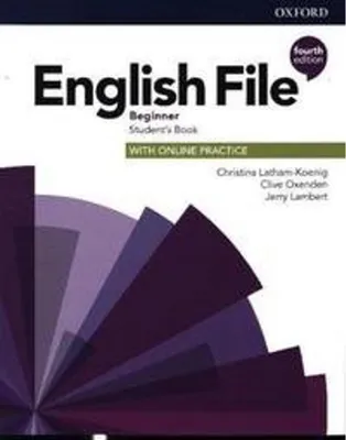 Produktbild von English File: Beginner. Student's Book with Online Practice