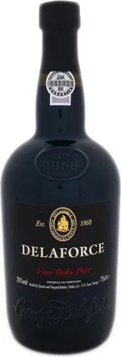 Produktbild von Delaforce Fine Ruby Port 750ml 20% Vol.