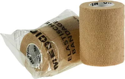 1 Haftbandage Fixierbinde 7,5 cm x 4,5 m beige