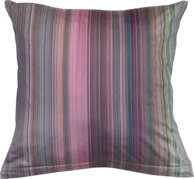 Produktbild von Kissenbezug, Kissenbezug aus 100 % Baumwolljersey, 40x40cm 2429 Bunte Streifen