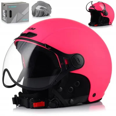 Image de Casque de vélo CGM EBI 801A avec visière et triple  | Casque de ski, casque pour vélo électrique, casque de protection | EN1078 | NTA 8776:2016-12 | EN1077 | Taille S (55-56 cm)