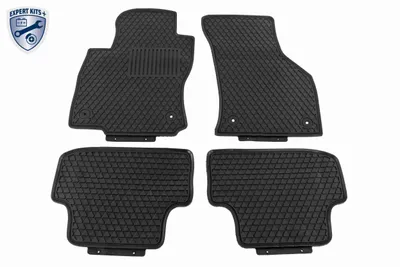 Produktbild von VAICO Fußmatten Set Gummi für VW Golf VII Schrägheck (5G1, BQ1, BE1, BE2) Vorne+Hinten