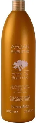 Produktbild von Farmavita Argan Sublime Shampoo 1000 Ml
