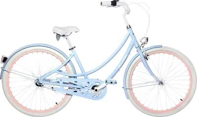 Produktbild von Plumbike Donatella Simona Fahrrad, 28" Räder, 7-Gang-Version, Blau