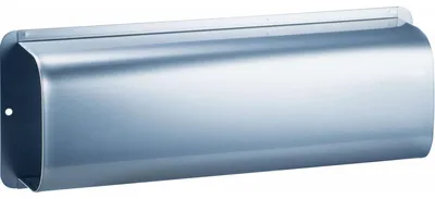 Produktbild von ALCO Zeitungsfach Maße: 37 x 14 x 9 cm (B x H x T) Werkstoff: Edelstahl