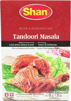 Produktbild von Shan Tandoori Masala Mix 50g