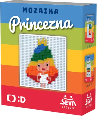 Obrázok produktu pre Mozaiková princezná Beneš a Lát