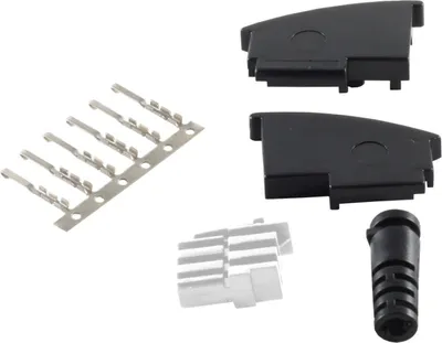 Produktbild von shiverpeaks BS72020 Drahtverbinder TAE N Schwarz (BS72020)