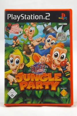 Produktbild von BUZZ! - Junior Jungle Party