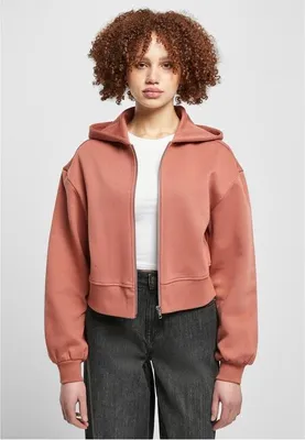 Immagine prodotto di Urban Classics - Giacca corta con zip da donna terracotta - 4XL