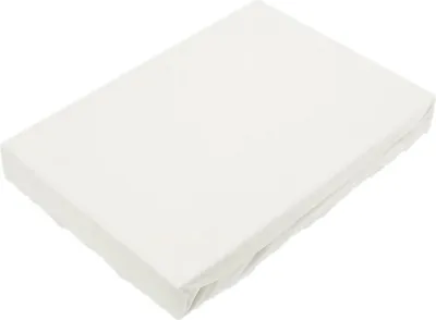 Produktbild von Jersey Spannbettlaken für Wasserbetten Rundumgummizug 200 x 220 cm Weiß