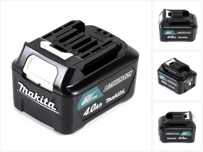Immagine prodotto di Makita BL 1041 B batteria 12 V max. 4,0 Ah Li-Ion ( 197406-2 ) - Successore del modello BL 1040 B 10,8 V