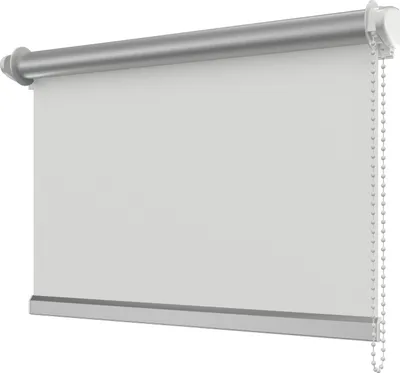 Produktbild von Interdeco Klemmfix Seitenzugrollo / Thermorollo und Verdunkelungsrollo Weiß (3003), Typ SZ3, Breite x Höhe 83,5 x 175 cm