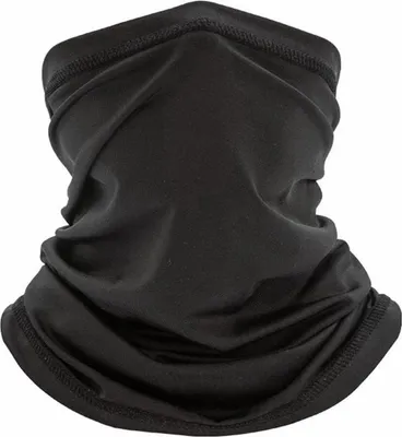 Immagine prodotto di Maglione a collo alto nero - Sciarpa - Sciarpa da motociclista - Sciarpa da sci - 2 pezzi - Colletto - Nero - Ruffneck - Bandane da motociclista - Mascherine da motociclista - Sport invernali e attività all'aperto - Maglione a collo alto - Maschera