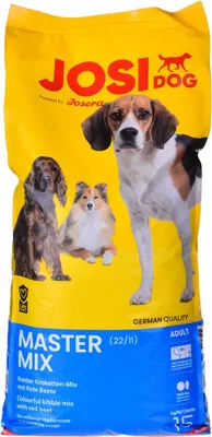 Produktbild von JOSERA JosiDog Master Mix - Trockenfutter für Hunde - 15 kg