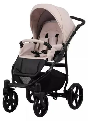 Image de Kunert Poussette Mata 06 B Rose Cadre noir siege auto