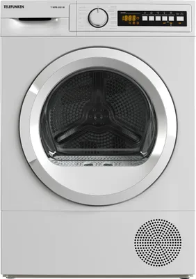 Produktbild von Telefunken T-WP8-202-W Trockner, 8 kg Wärmepumpentrockner mit 15 Programmen, Startzeitvorwahl & Knitterschutz