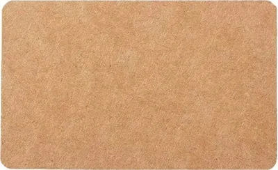 Produktbild von INF Kraft Visitenkarten, Blanko unbedruckt 100 Stück, 3,5" x 2,2"