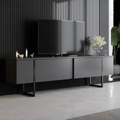 Produktbild von Skye Decor, TV stolík/skrinka - Luxi (antracit)